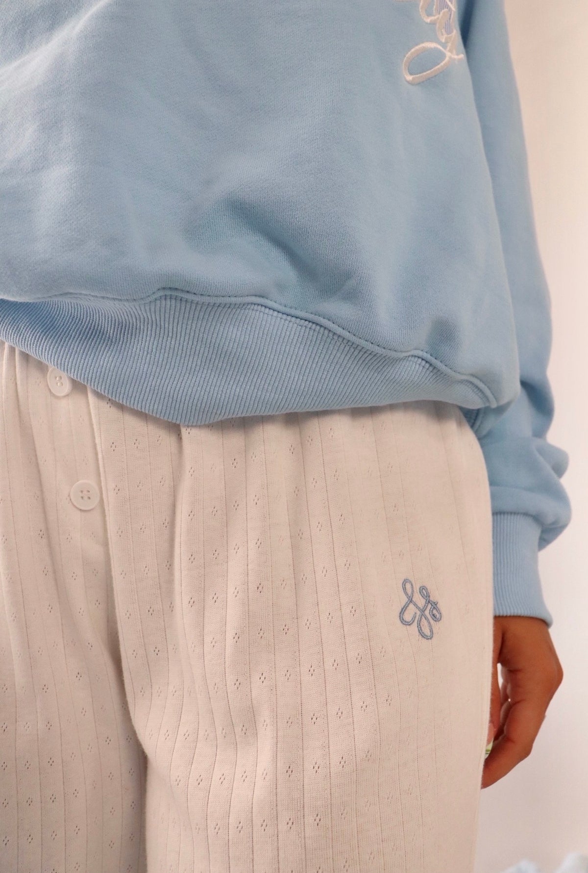 PREORDER 9/21 Day Off Pointelle Henley