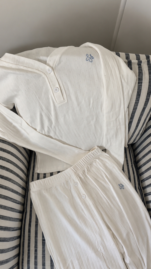 PREORDER 9/21 Day Off Pointelle Lounge Pant